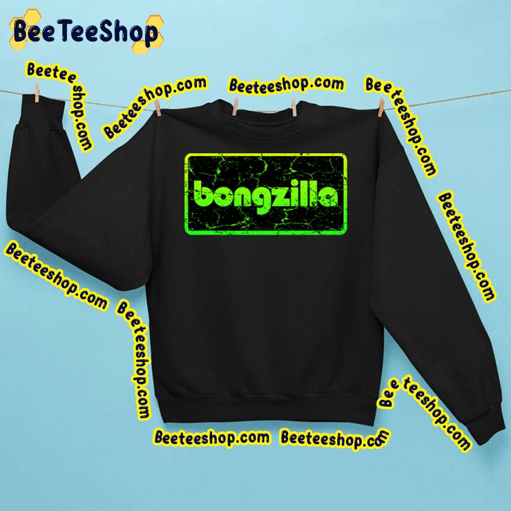 Green Black Logo Bongzilla Band Trending Unisex Sweatshirt