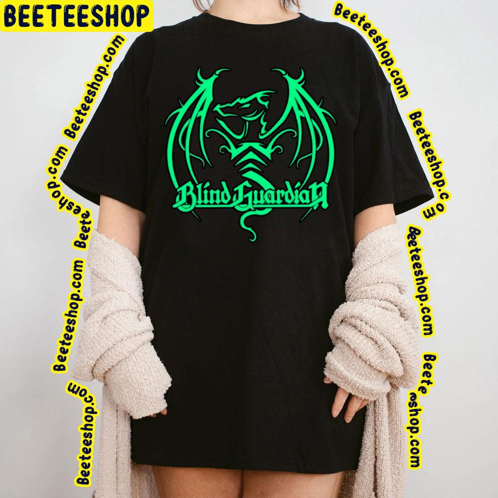 Green Dragon Blind Guardian Trending Unisex T-Shirt