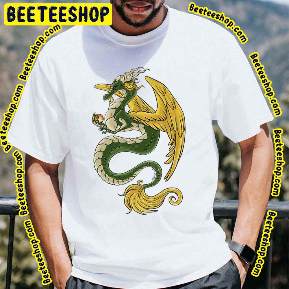 Green Dragon Trending Unisex T-Shirt