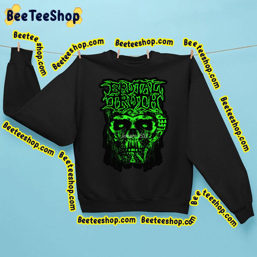 Green Face Brutal Truth Band Trending Unisex Sweatshirt