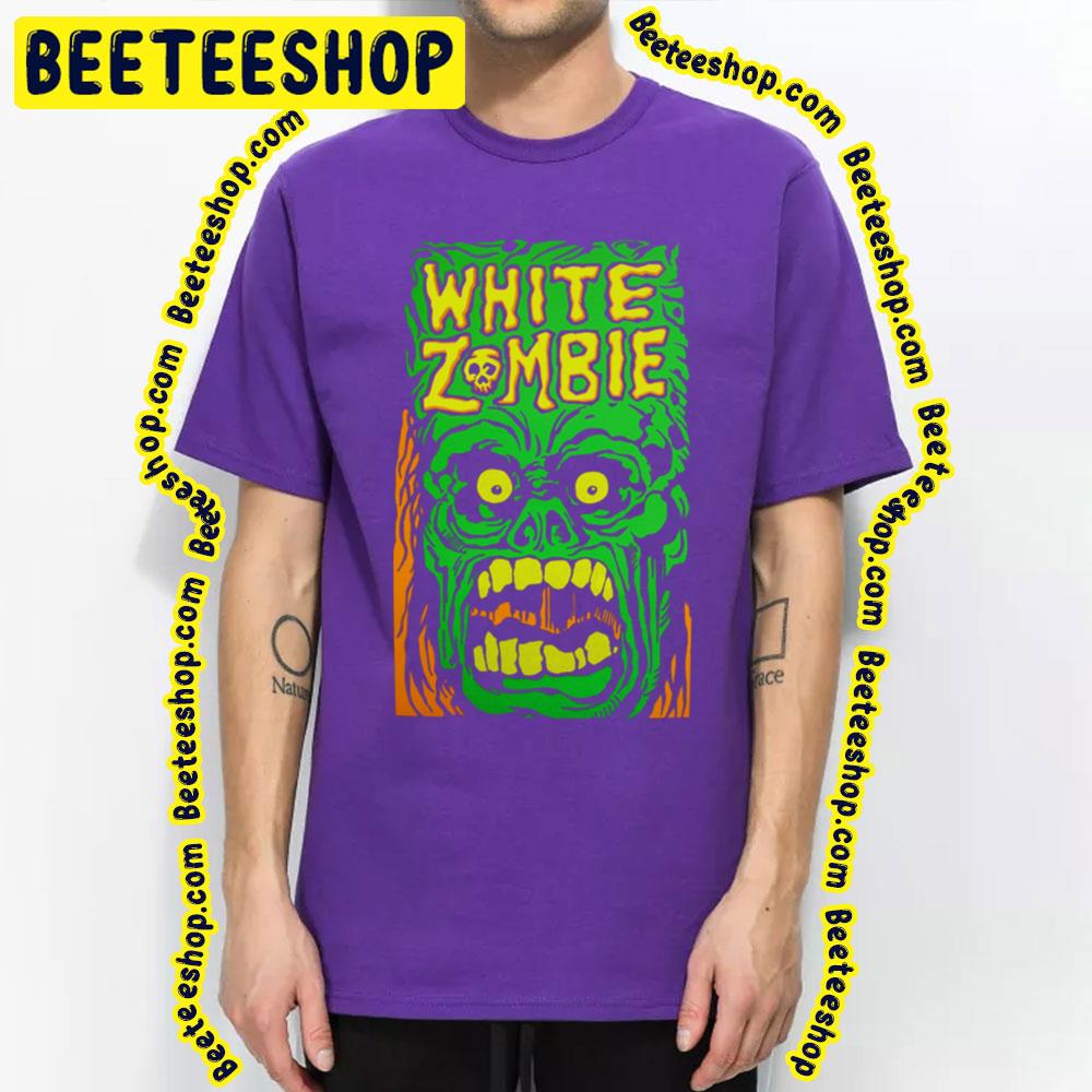 Green Face White Zombie Trending Unisex T-Shirt