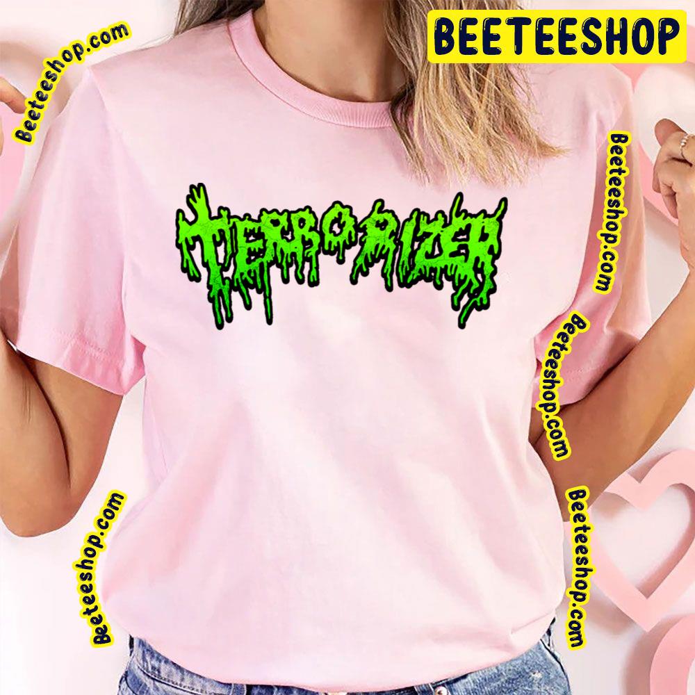 Green Logo Terrorizer Trending Unisex T-Shirt