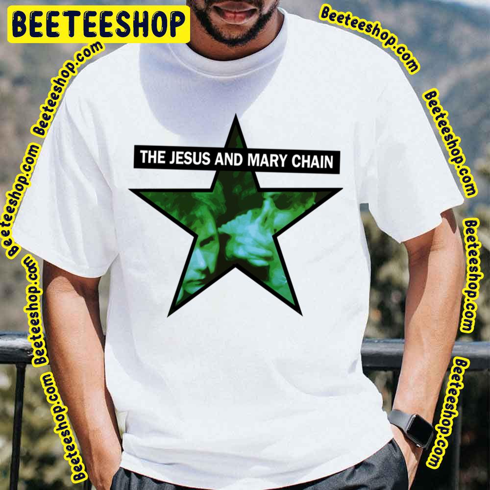 Green Star The Jesus And Mary Chain Trending Unisex T-Shirt