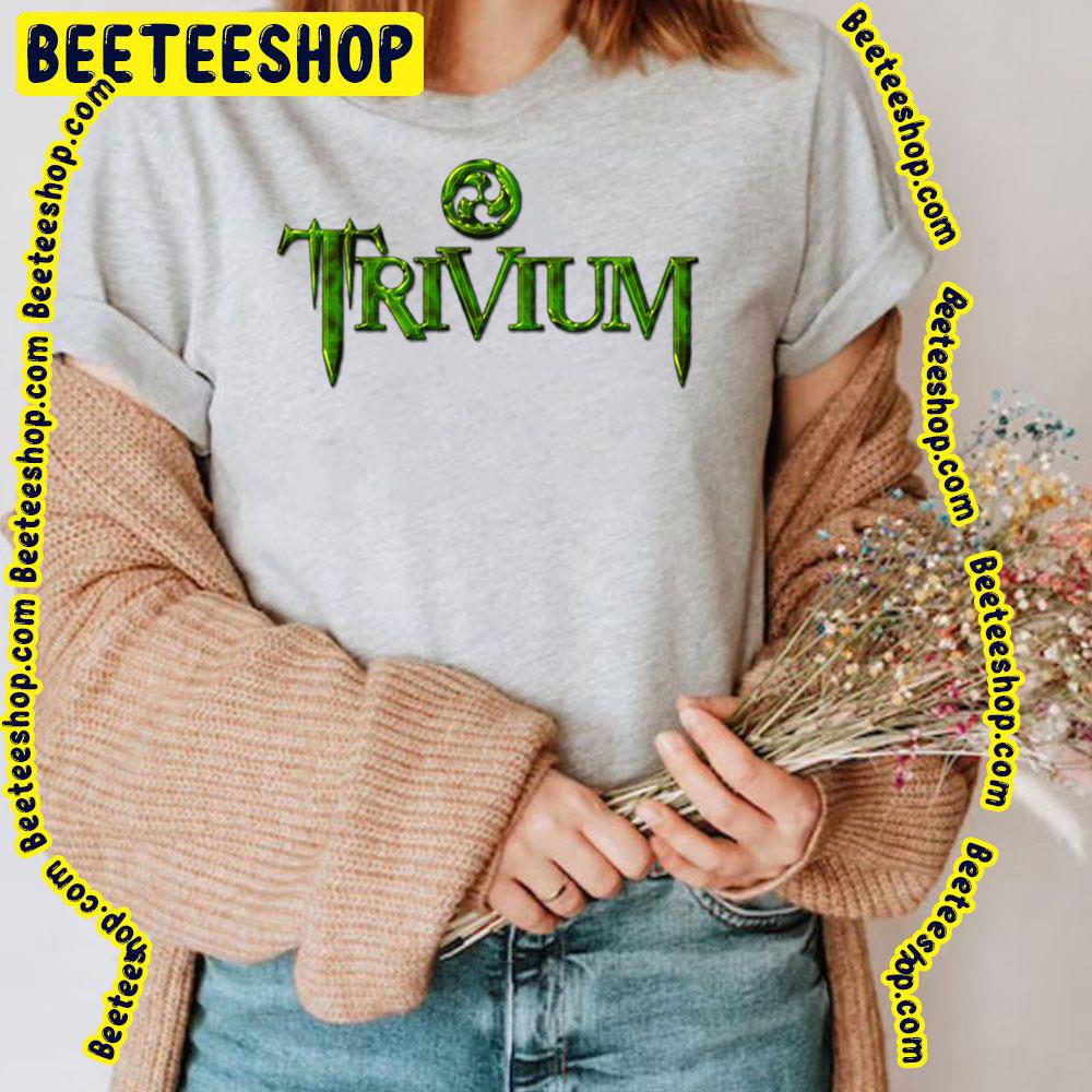 Green Trivium Logo Band Trending Unisex T-Shirt