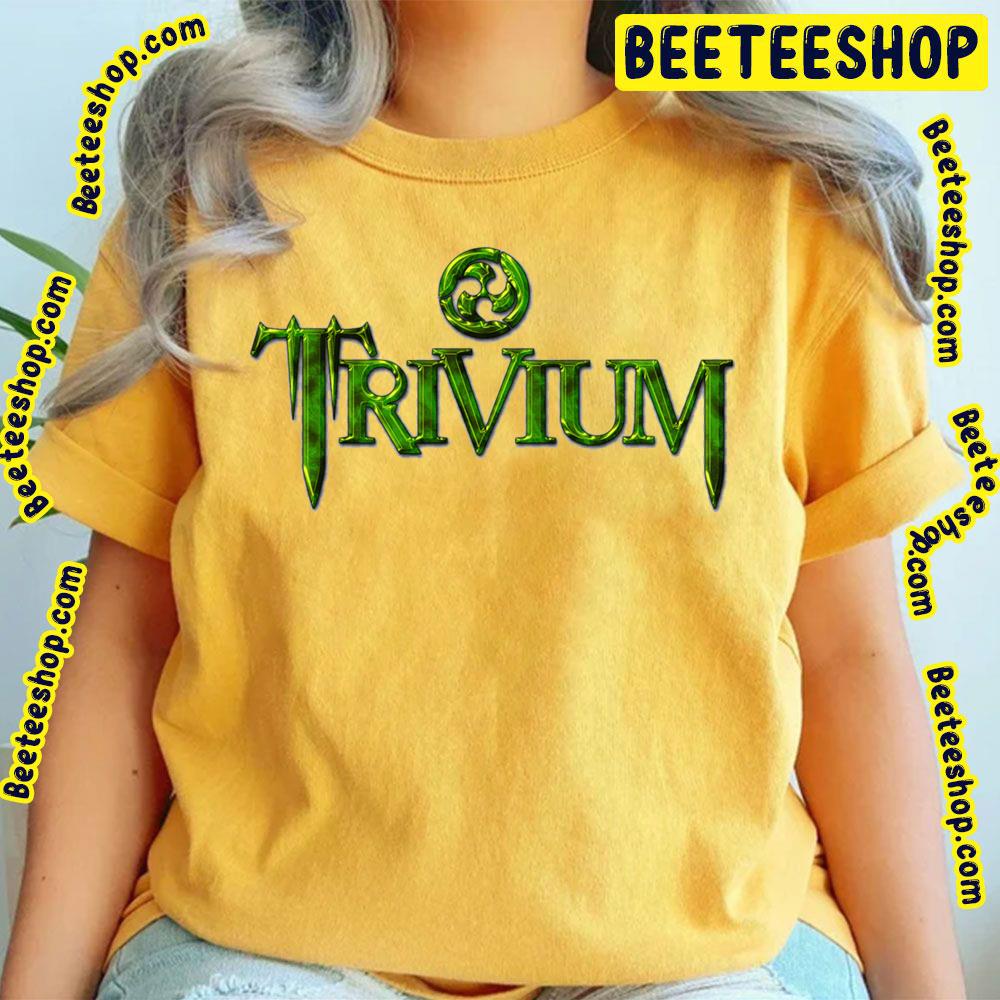 Green Trivium Logo Band Trending Unisex T-Shirt