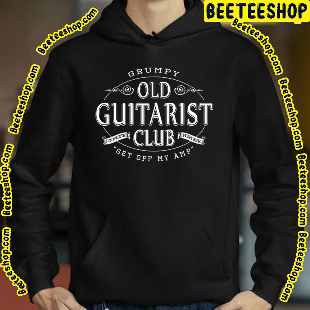 Grumpy Old Guitarist Club Music Trending Unisex T-Shirt