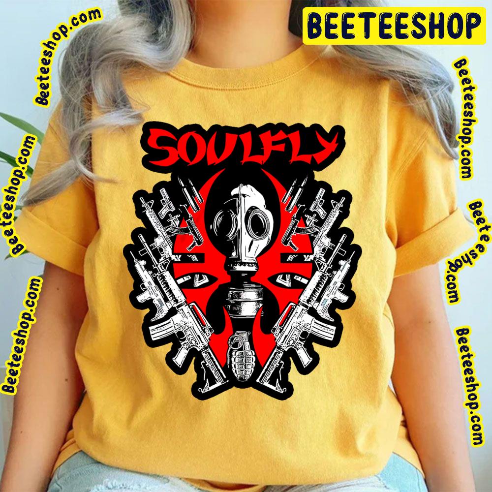 Guns Soulfly Band Trending Unisex T-Shirt