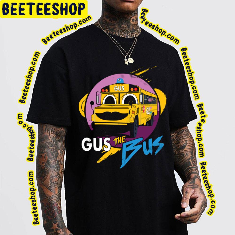 Gus The Safety Bus Trending Unisex T-Shirt