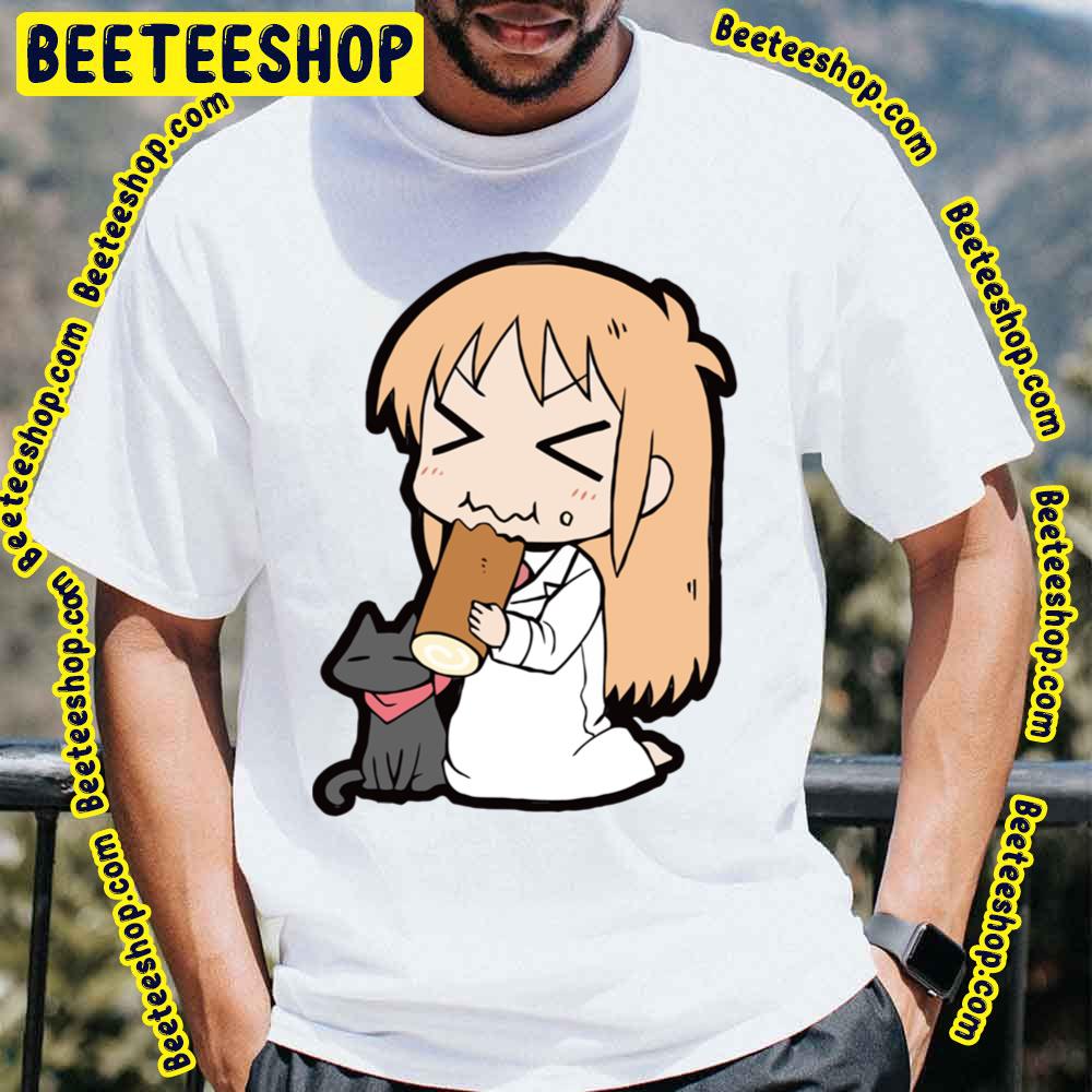 Hakase And Sakamoto Chibi Nichijou Trending Unisex T-Shirt