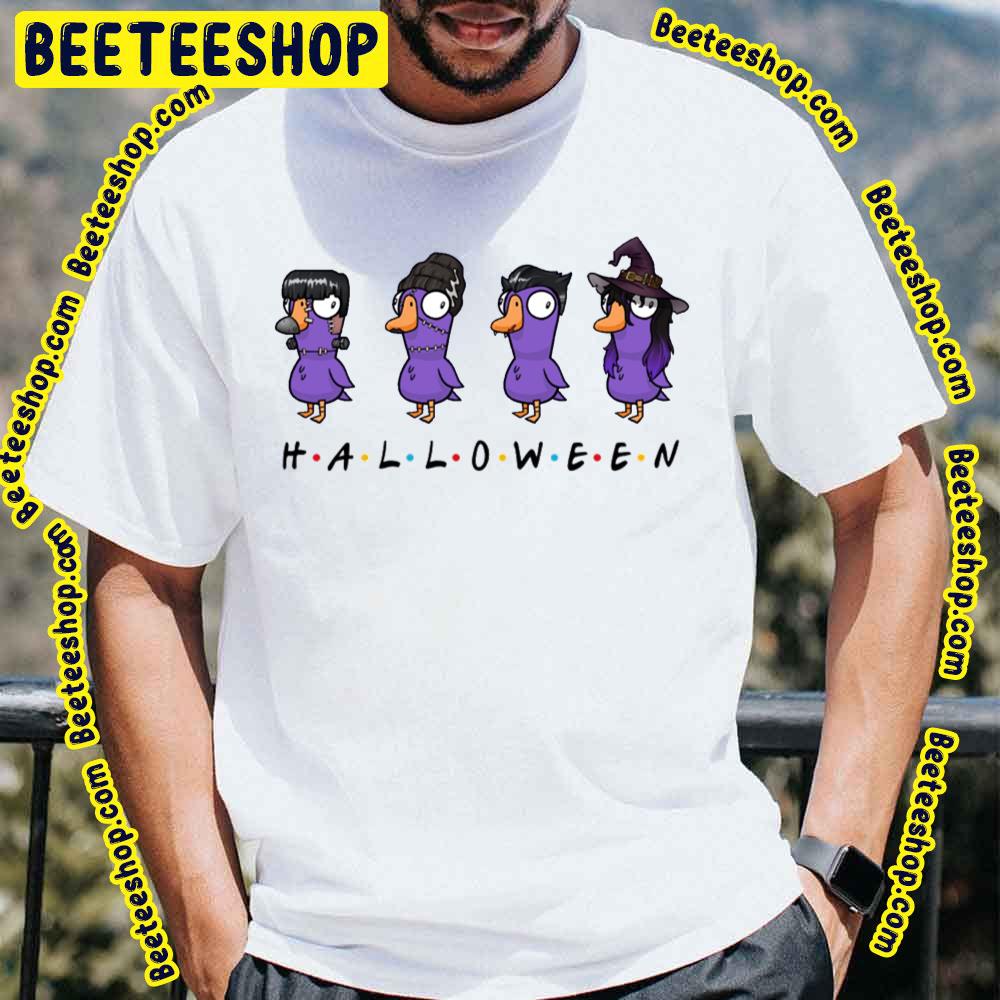 Halloween Goose Goose Duck Game Trending Unisex T-Shirt