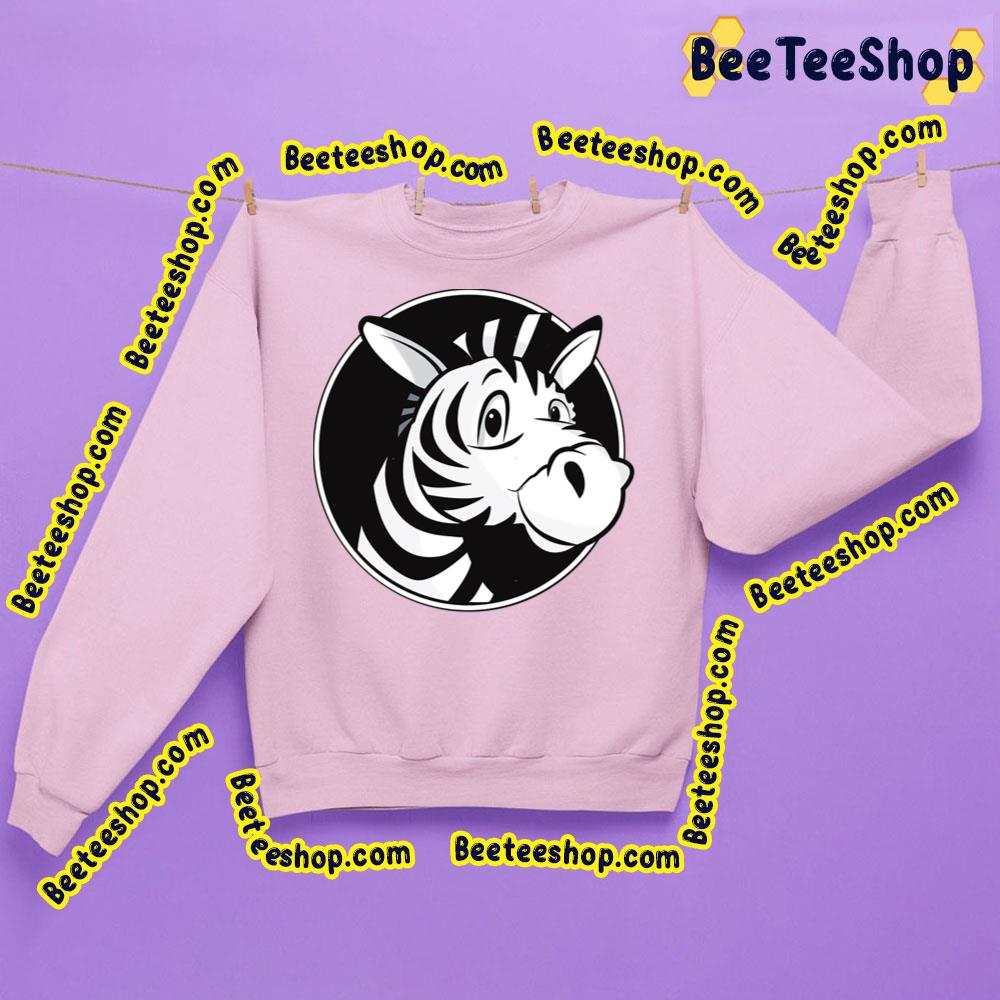 Happy Face Zebra Band Trending Unisex Sweatshirt