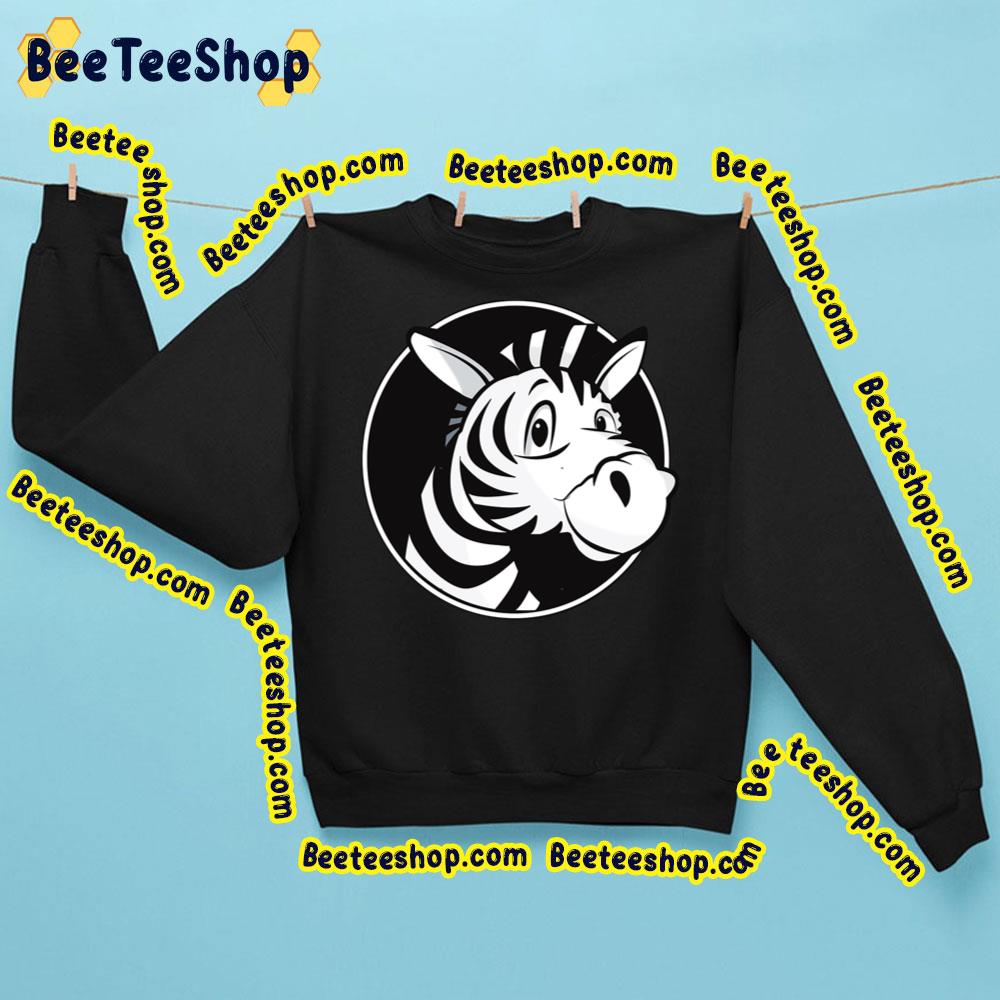 Happy Face Zebra Band Trending Unisex Sweatshirt