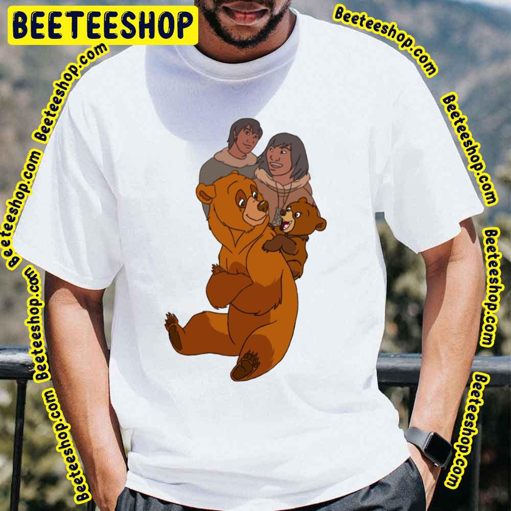 Happy Family Brother Bear Trending Unisex T-Shirt