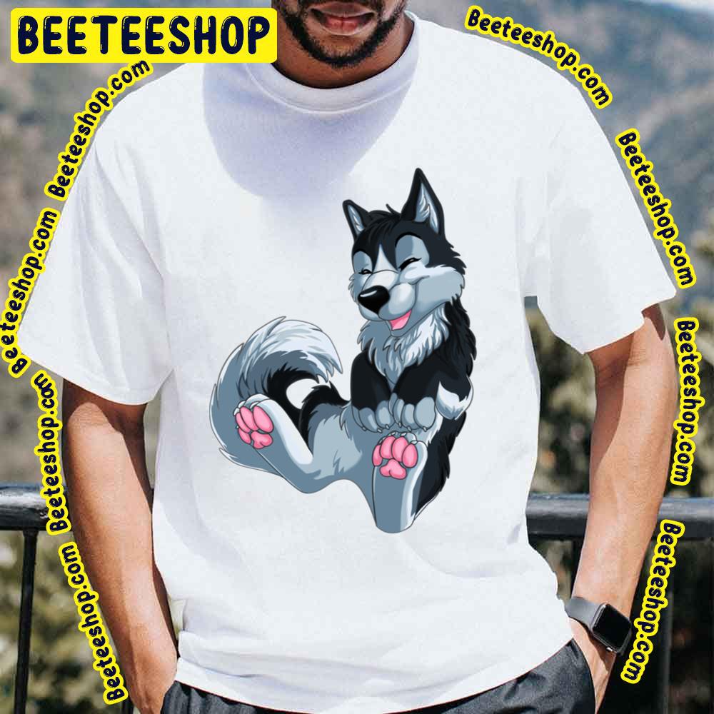 Happy Husky Trending Unisex T-Shirt