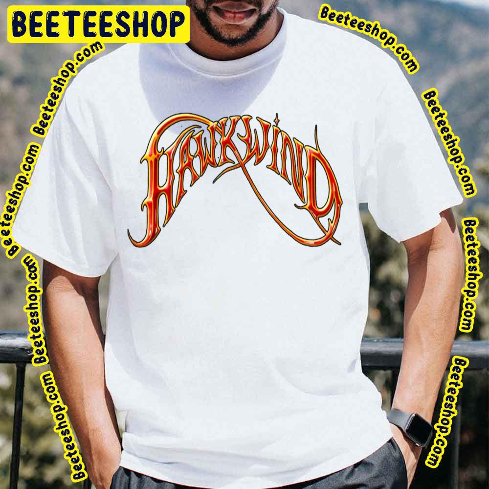 Hawkwind Logo Trending Unisex T-Shirt