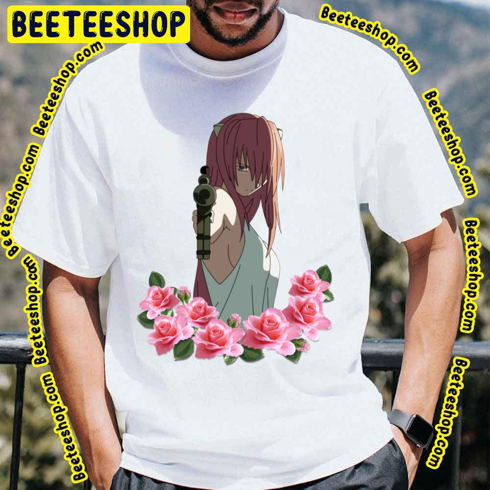 Head Shoot Elfen Lied Trending Unisex T-Shirt