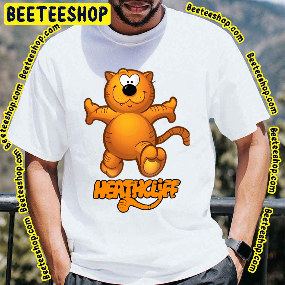 Heathcliff Cat Cartoon Trending Unisex T-Shirt