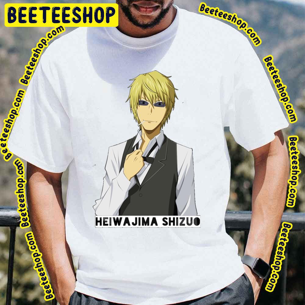 Heiwajima Shizuo Durarara Graphic Trending Unisex T-Shirt