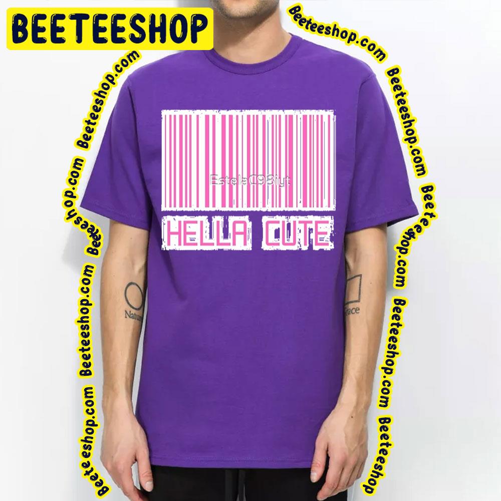 Hella Cute Barcode Trending Unisex T-Shirt