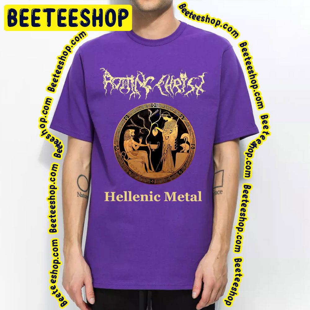 Hellenic Metal Rotting Christ Trending Unisex T-Shirt