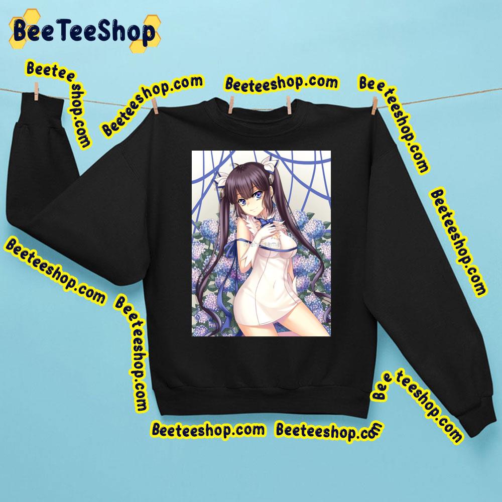 Hestia Dungeon Ni Deai Wo Motomeru No Wa Machigatteiru Darou Ka Graphic Is It Wrong To Try To Pick Up Girls In A Dungeon Trending Unisex Sweatshirt