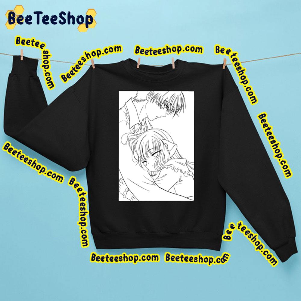 Hideki Motosuwa Hug Chii Chobits Trending Unisex Sweatshirt