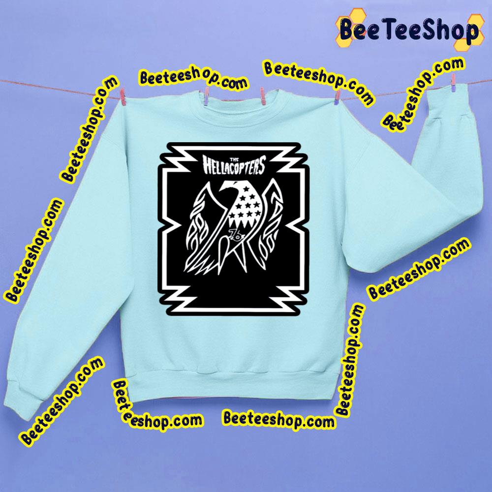 High Energy Rock’ N’ Roll The Hellacopters Trending Unisex Sweatshirt
