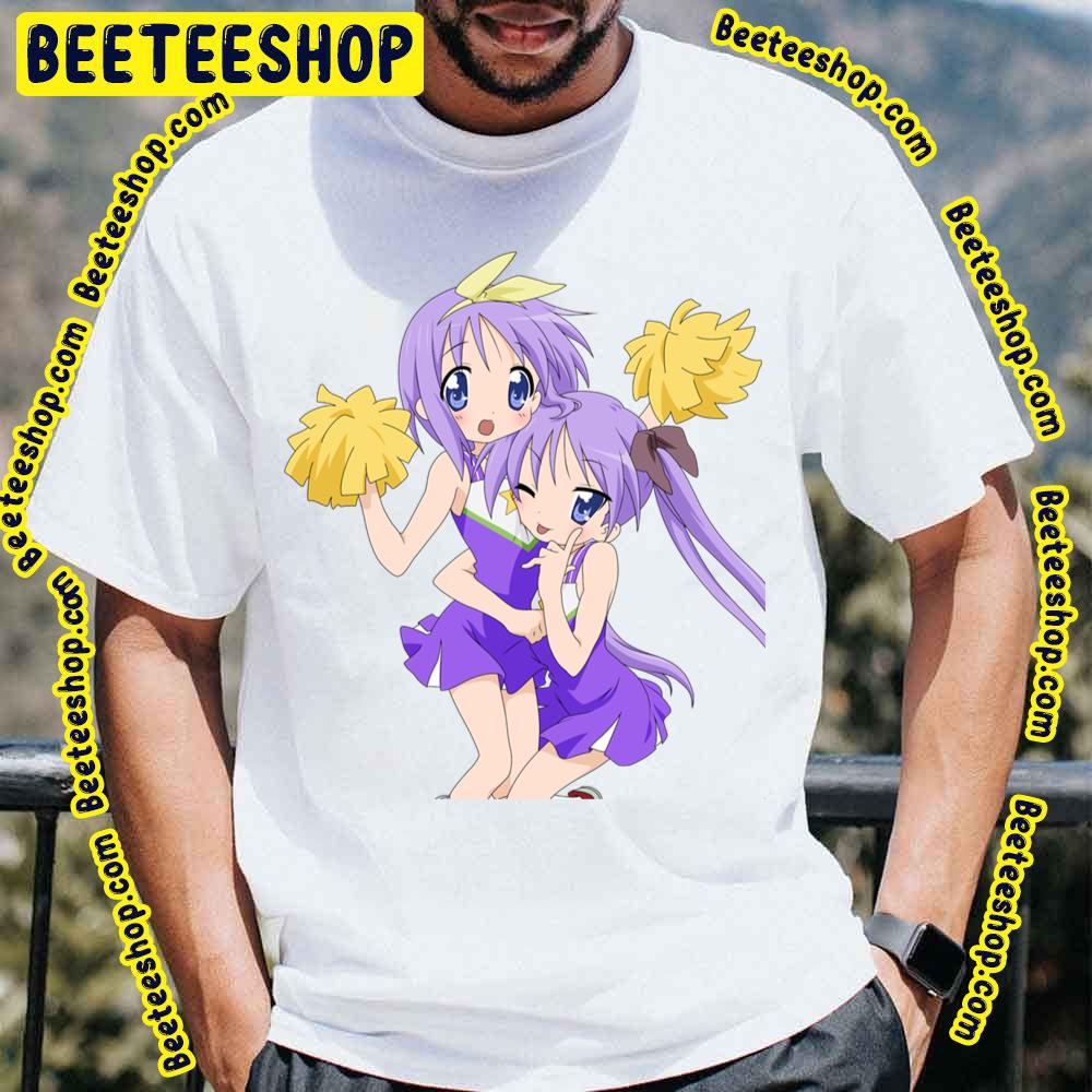 Hiiragi Tsukasa & Hiiragi Kagami (Lucky Star) Trending Unisex T-Shirt