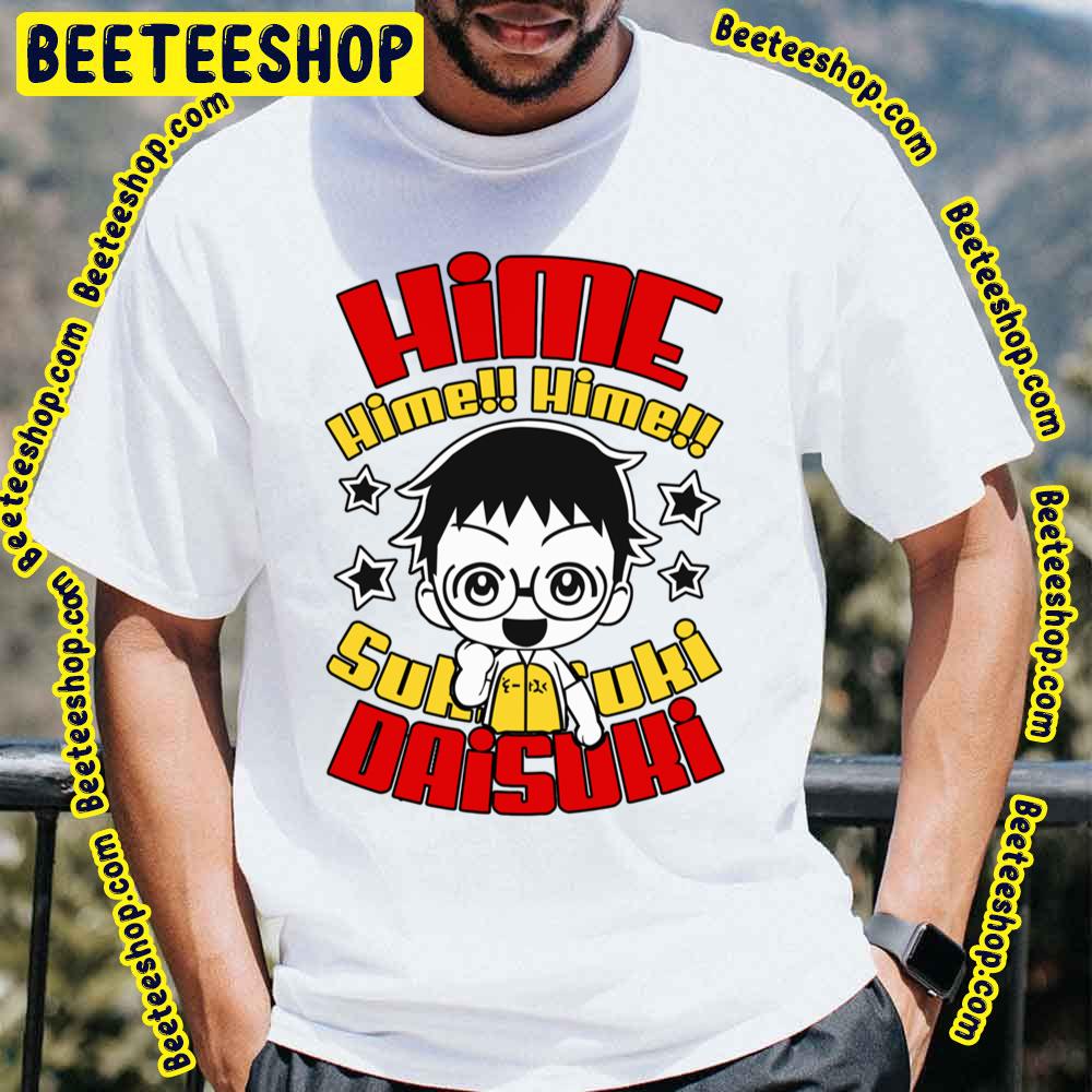 Hime Onoda Yowamushi Pedal Trending Unisex T-Shirt