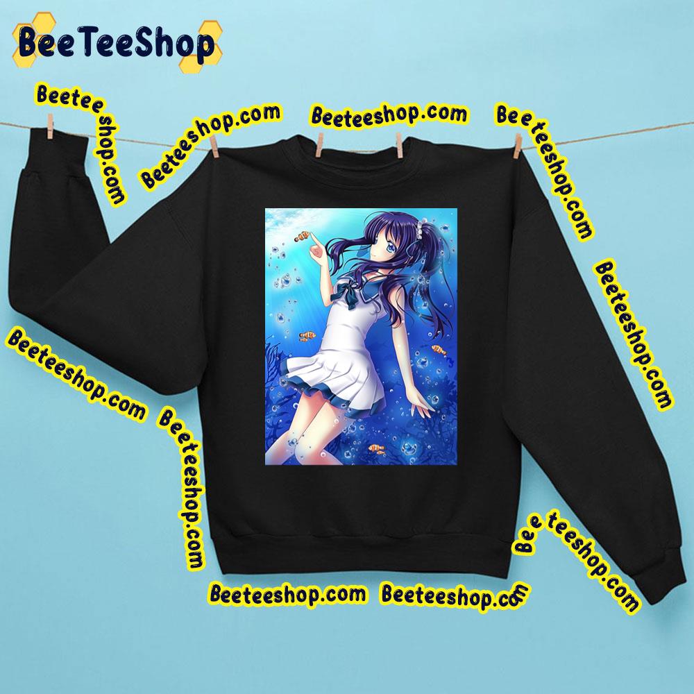 Hiradaiara Chisaki Nagi No Asukara Trending Unisex Sweatshirt