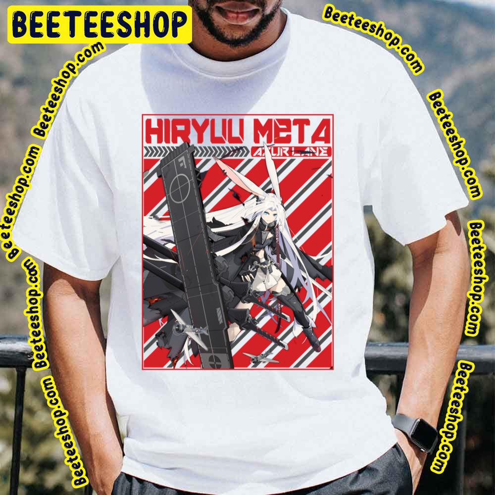 Hiryuu Meta Azur Lane Trending Unisex T-Shirt