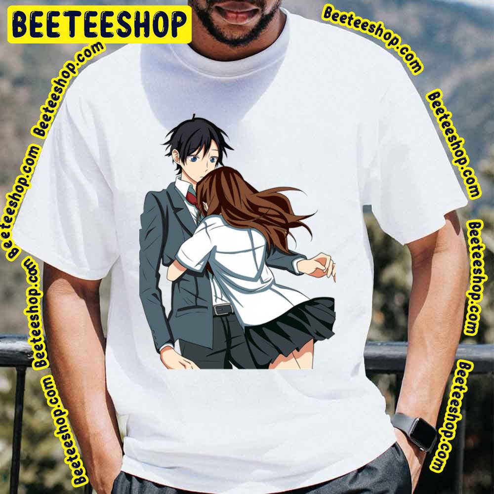 Horimiya Horisan To Miyamurakun Omake Hugg Trending Unisex T-Shirt