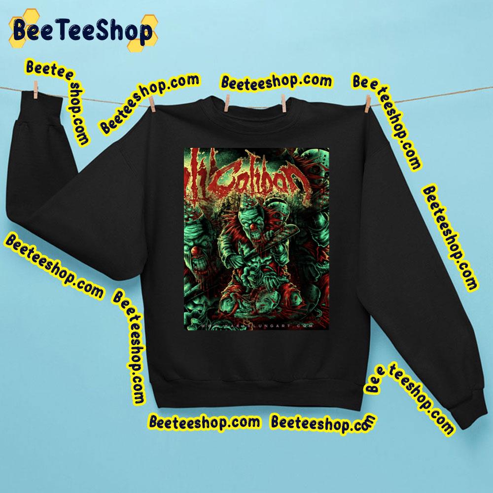 Horror Characters Caliban Band Metal Artwork Trending Unisex Sweatshirt