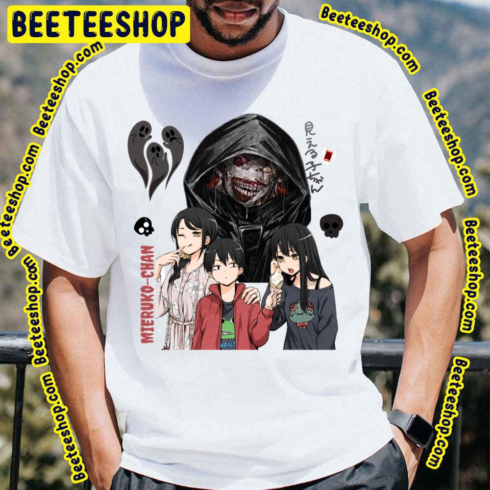 Horror Mieruko-Chan Trending Unisex T-Shirt