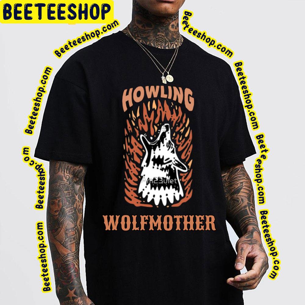 Howling Wolfmother Trending Unisex T-Shirt