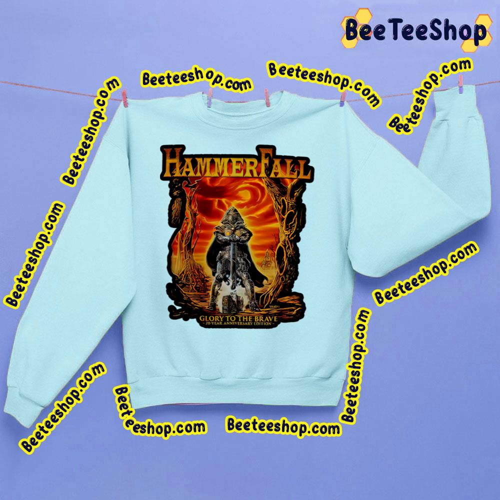 I Am The Demon Inside Your Mind Hammerfall Trending Unisex Sweatshirt