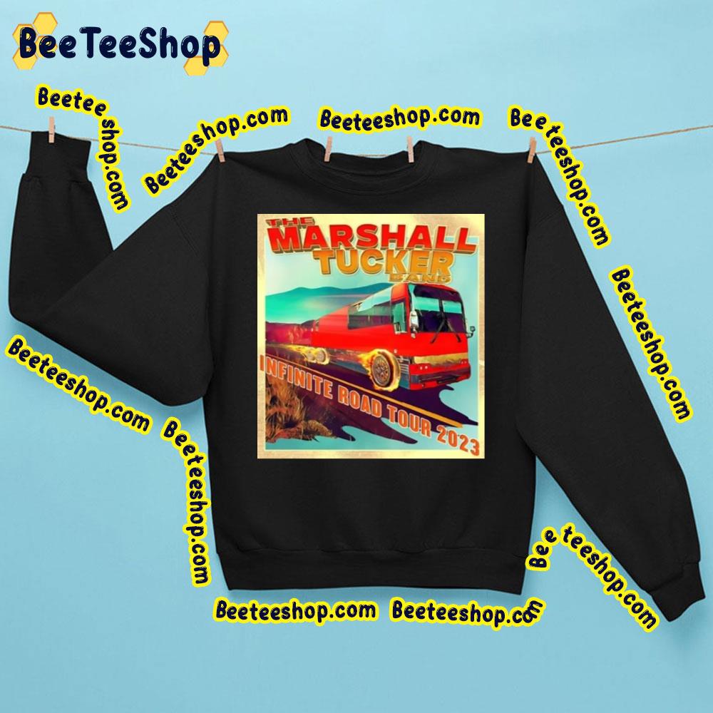 Infinite Road Tour 2023 The Marshall Tucker Band Trending Unisex Sweatshirt