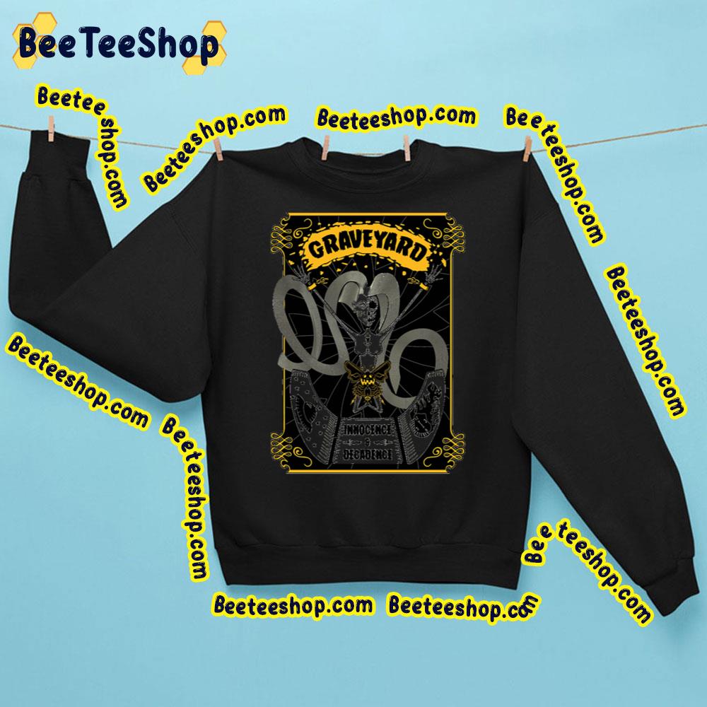 Innocence And Decadence Graveyard Trending Unisex Sweatshirt