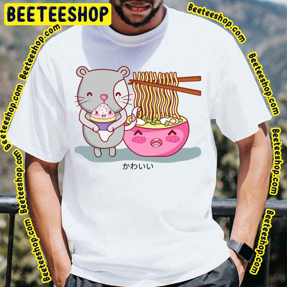 Itadakimasu Let’s Eat ?????? ???? Kawaii Artwork Trending Unisex T-Shirt