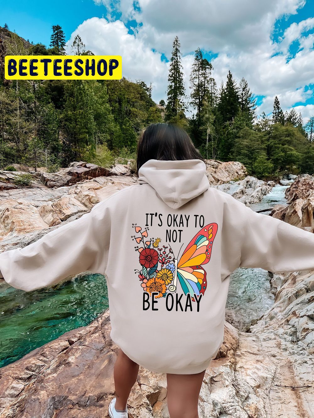 It’s Okay To Be Not Okay Trending Unisex Hoodie