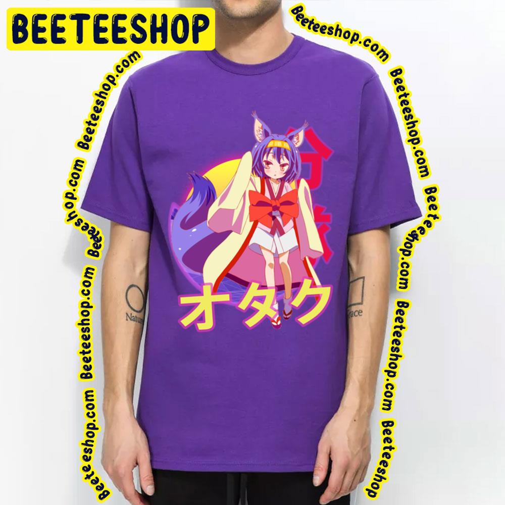 Izuna Hatsuse No Game No Life No Gemu No Raifu Retro Sunset Design Trending Unisex T-Shirt