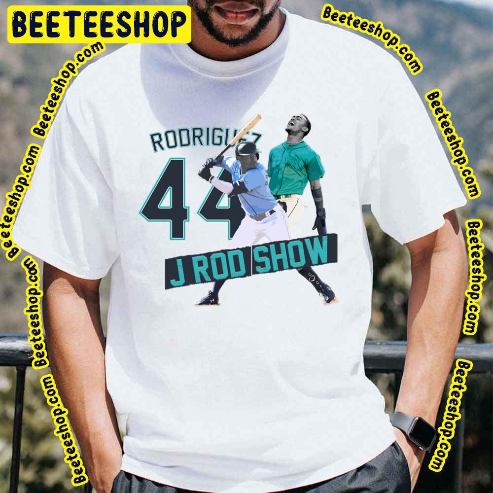 J Rod Show 44 Julio Rodriguez Baseball Trending Unisex T-Shirt