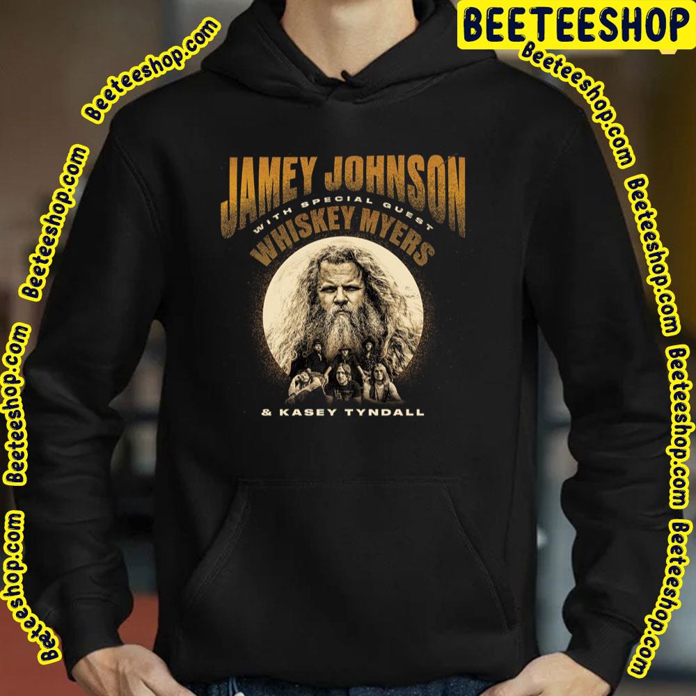 Jamey Johnson With Whiskey Myers And Kasey Tyndall Trending Unisex T-Shirt