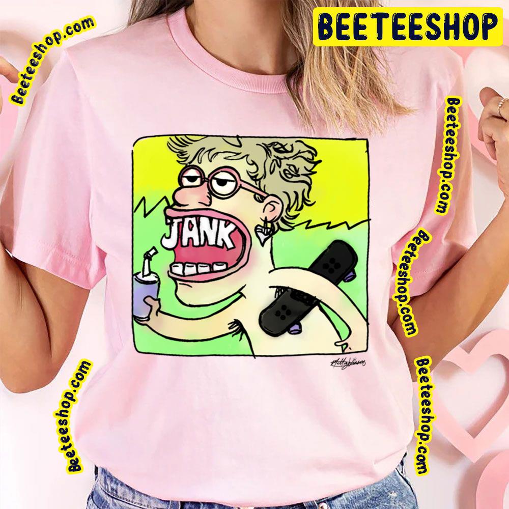 Jank Alt Cover With Skateboard Fanart Trending Unisex T-Shirt