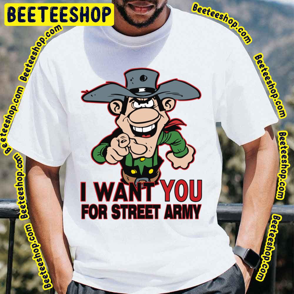 Jdalton I You For Street Lucky Luke Trending Unisex T-Shirt - Beeteeshop