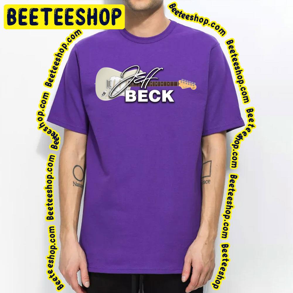 Jeff Beck Logo Trending Unisex T-Shirt