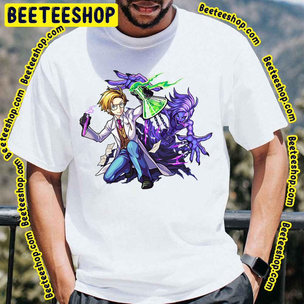 Jekyll And Hyde Monster Strike Trending Unisex T-Shirt