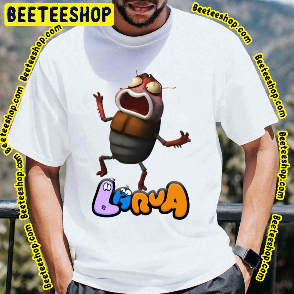 Jump Scare Bugs Brown Larva Tuba Trending Unisex T-Shirt