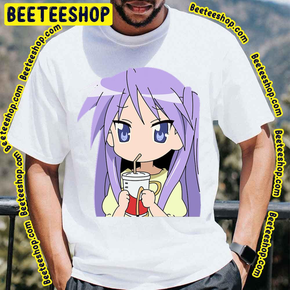 Kagami Cute Lucky Star Trending Unisex T-Shirt