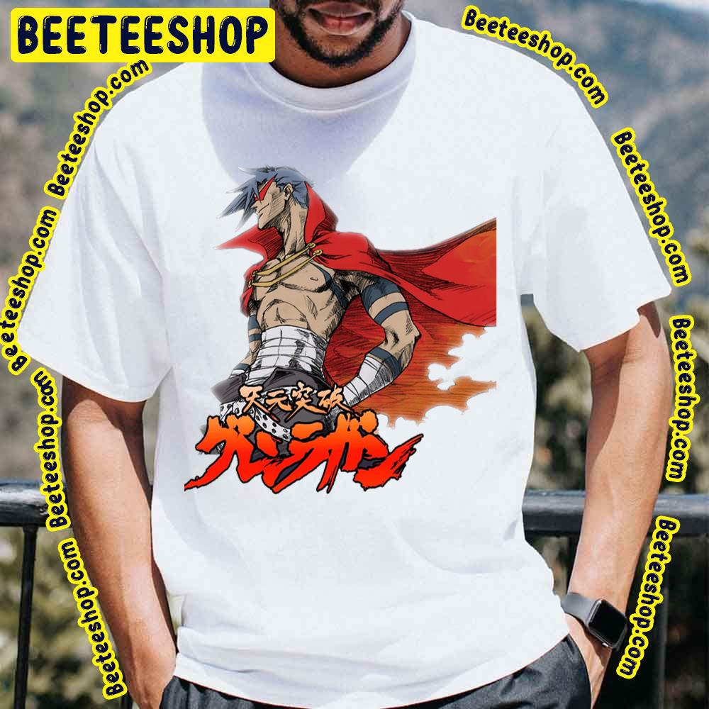 Kamina Tengen Toppa Gurren Lagann Trending Unisex T-Shirt